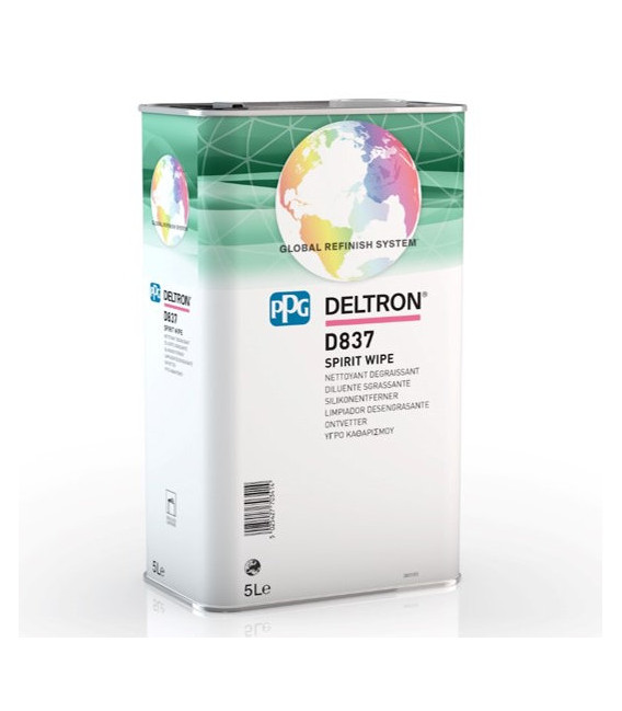 D837 PPG Deltron® Spirit Wipe – Niet-agressieve reiniger