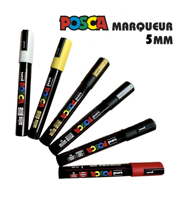 POSCA lakmarker – middellange punt 2 mm