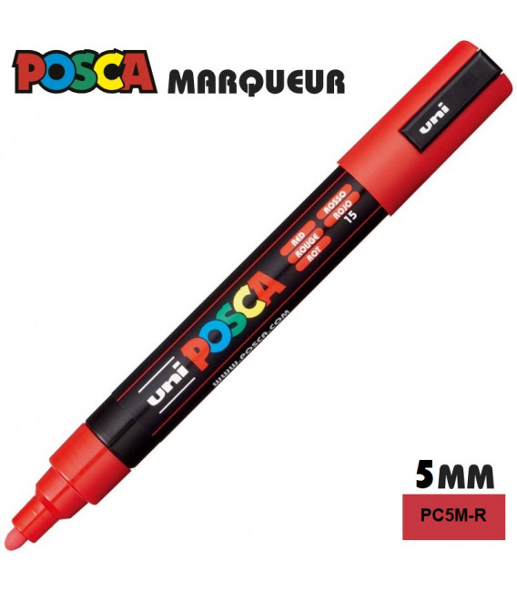 POSCA lakmarker – middellange punt 2 mm