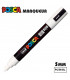 POSCA lakmarker – middellange punt 2 mm