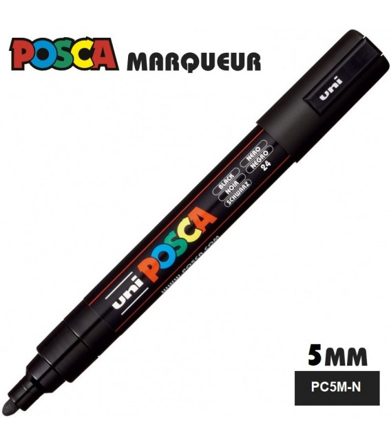 POSCA lakmarker – middellange punt 2 mm