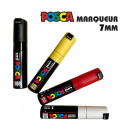 POSCA lakmarker – 5 mm breed vilt in 4 kleuren