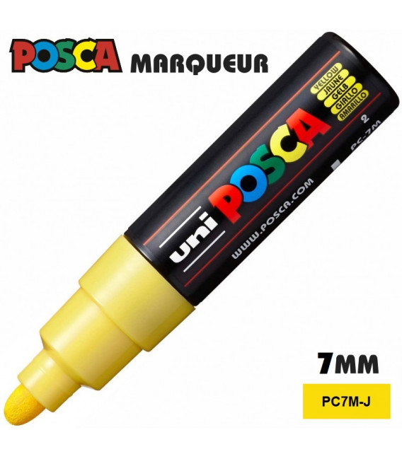 POSCA lakmarker – 5 mm breed vilt in 4 kleuren