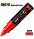 POSCA lakmarker – 5 mm breed vilt in 4 kleuren