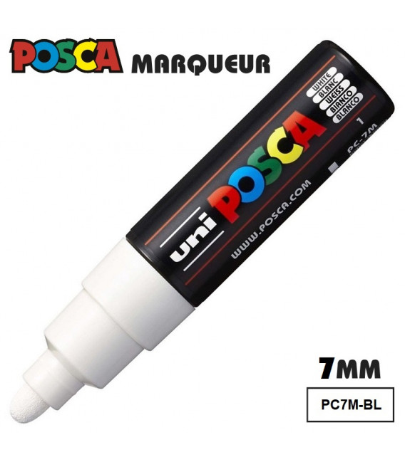 POSCA lakmarker – 5 mm breed vilt in 4 kleuren