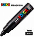 POSCA lakmarker – 5 mm breed vilt in 4 kleuren