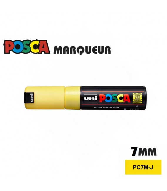 POSCA lakmarker – 5 mm breed vilt in 4 kleuren