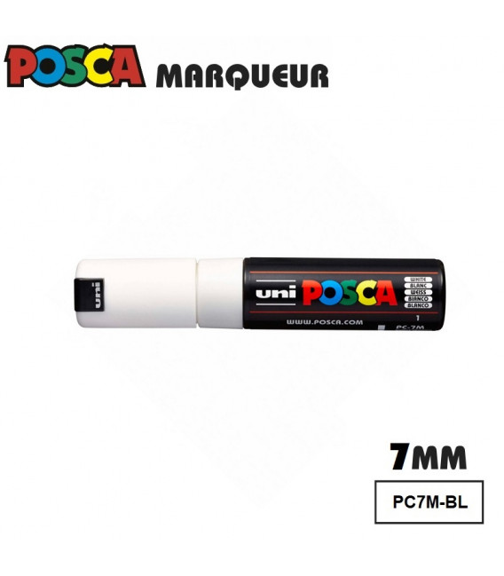 POSCA lakmarker – 5 mm breed vilt in 4 kleuren