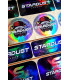 Stardust-stickers - StardustColors-sticker-goodies