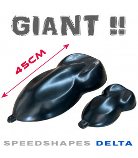 Speedshape DELTA - kunststof model om zwart of wit te schilderen