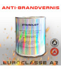 Onbrandbare blanke lak Euroclasse A