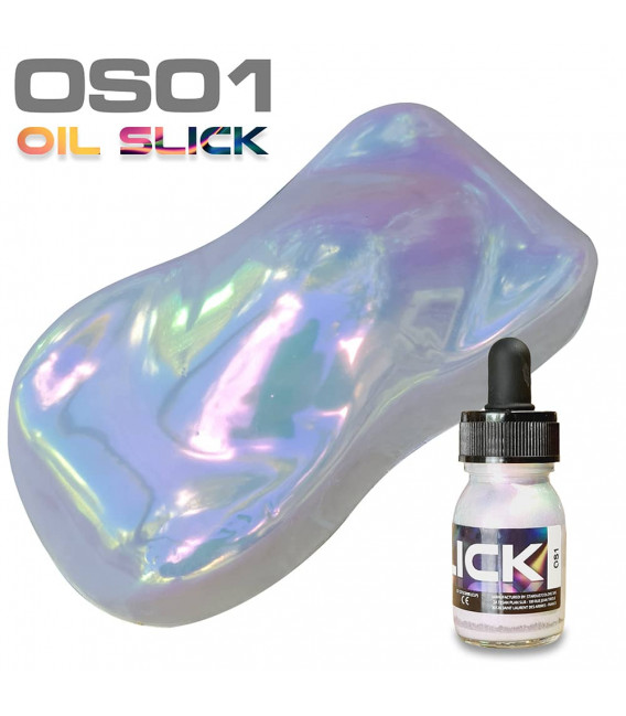 Kit complete van Oil Slick effect verf voor fietsen