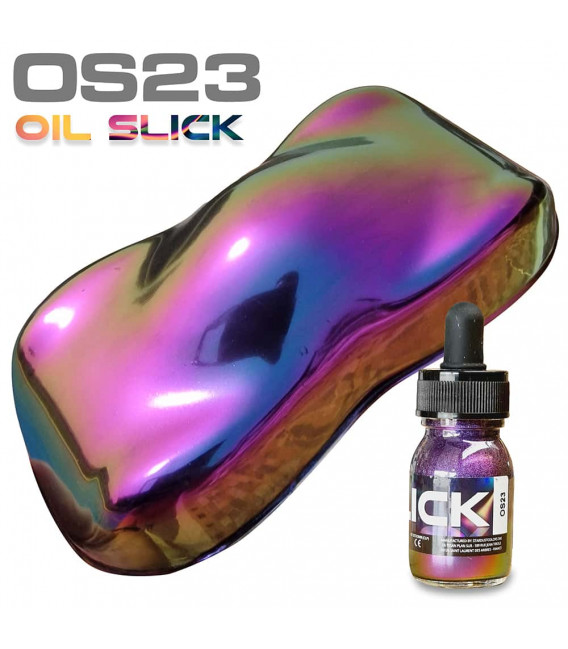 Kit complete van Oil Slick effect verf voor fietsen