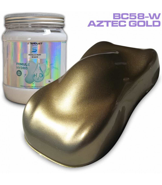 Acryl metallic lakken - automotive hydro formule 40 kleuren