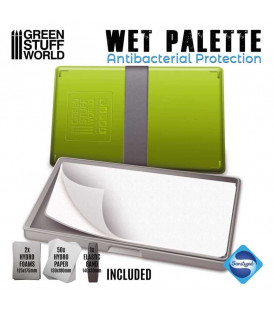 More about Complete Wet Palette-kit en navulvellen