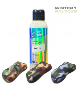 Militaire camouflagekleurenserie – militaire airbrushverven GRAPHIC-assortiment