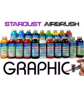 Airbrush Oplosmiddelen verf voor grafische airbrush
