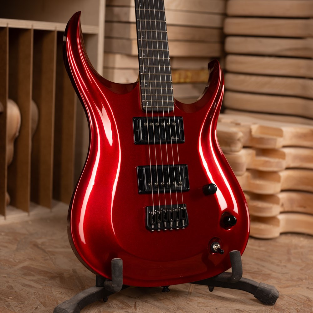 Gitaar Candy rood