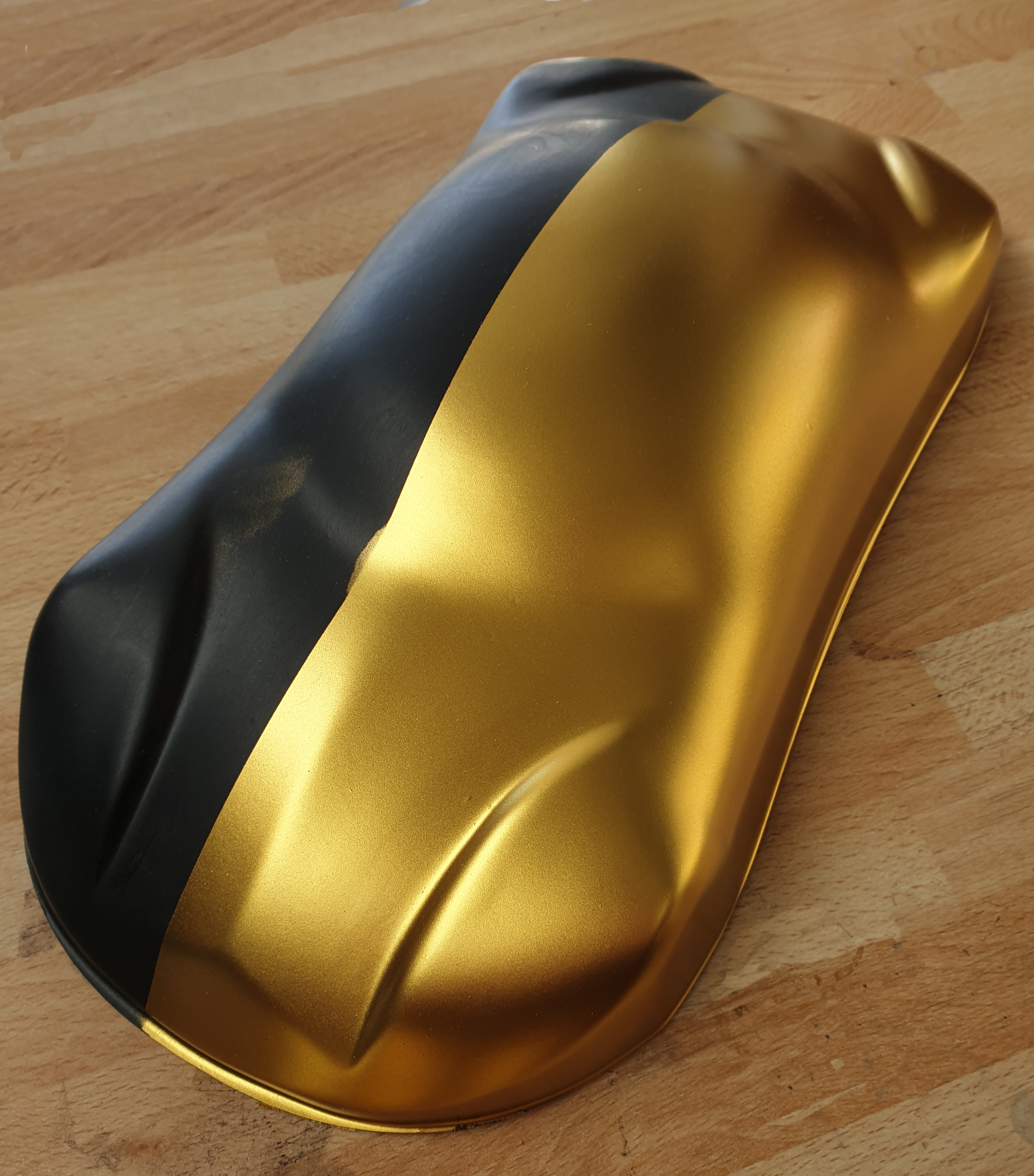 Recyclen Geestelijk radioactiviteit gouden verf voor carrosserie – Goud 8 echt micron